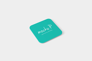 Square Business Card - Round Corner