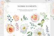Watercolor Botanical Florals, a Decorative Illustration by Catherine Wheel (Thumbnail 15 of 43)