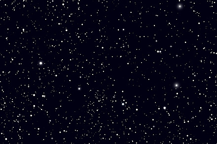 Space with stars vector background, a Pattern Graphic by Microvector