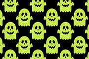 Halloween Cute Green Monsters, a Pattern Graphic by Sharon Schwalbe (Thumbnail 6 of 6)
