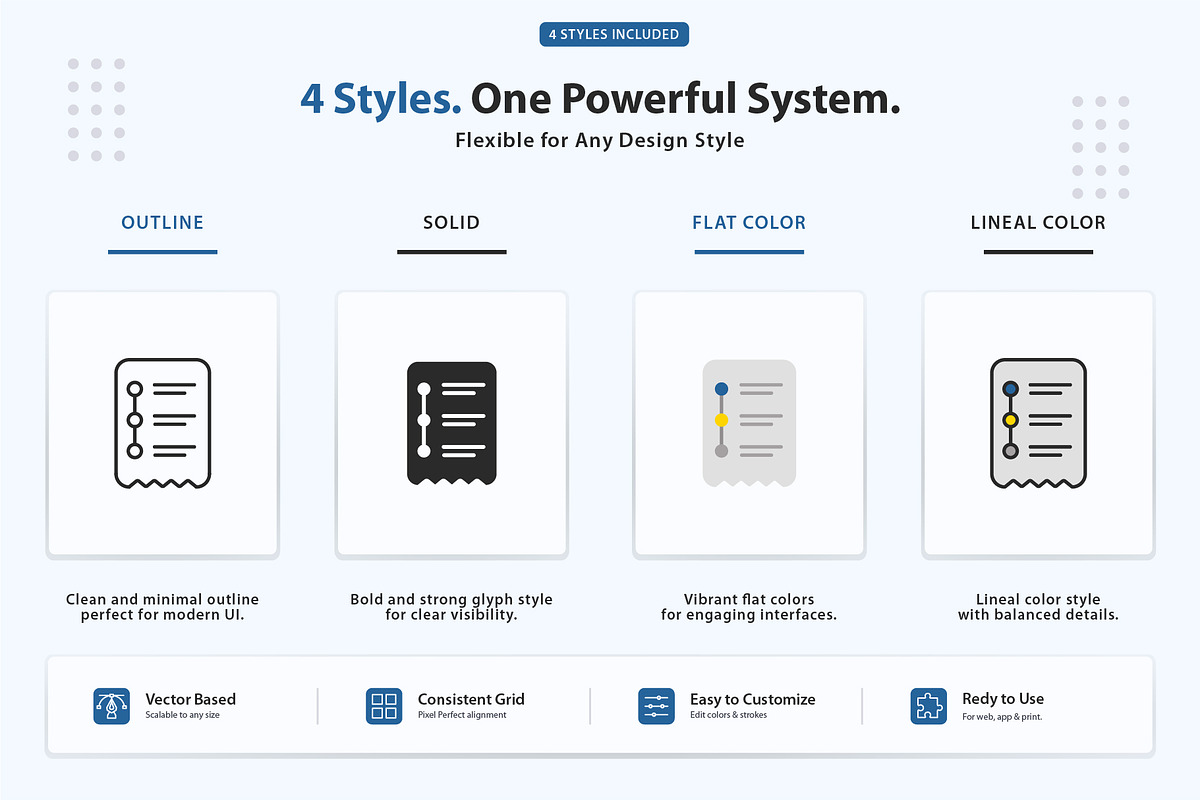 Enterprise Management Icons, an Outline Icon by vexper (Photo 6 of 7)