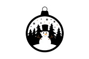 Christmas Laser Cut Ornament Bundle, a Graphic by Designer_Momina (Thumbnail 3 of 14)