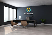 PSD Office Room Company Logo Mockup, a Product Mockup by Ayy (Thumbnail 19 of 23)