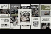 Service Business Social Media Kit, a Social Media Template by ShowUp! Studio (Thumbnail 4 of 7)