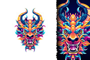 Dragon Illustration Colorful, a Branding & Logo Template by Dundutdesain8 (Thumbnail 2 of 2)
