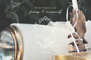 Victorian Frames & Ornaments, an Illustration by Aquarellina (Thumbnail 14 of 27)