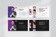 Social Media Strategy PowerPoint, a Social Media Template by New Coral Design (Thumbnail 4 of 6)