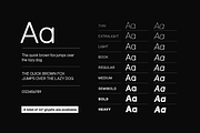 ACTIVE UNO - Modern Font Family, a Sans Serif Font by Designova® (Thumbnail 14 of 16)
