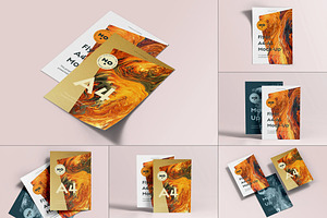 A4-A5 Flyer Mockup