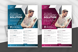 Digital Marketing Flyer Design