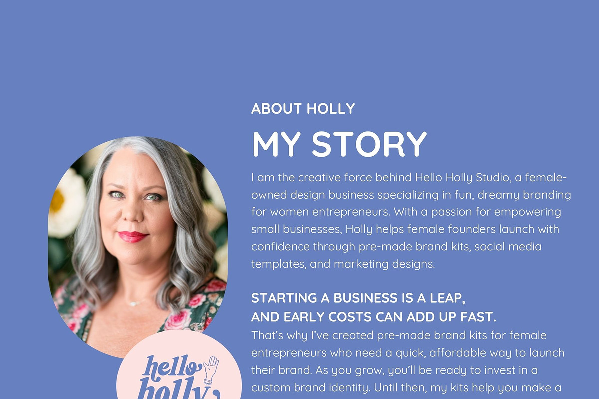Hat Bar Flyer Templates for Canva, a Flyer Template by Hello Holly Studio (Photo 8 of 10)