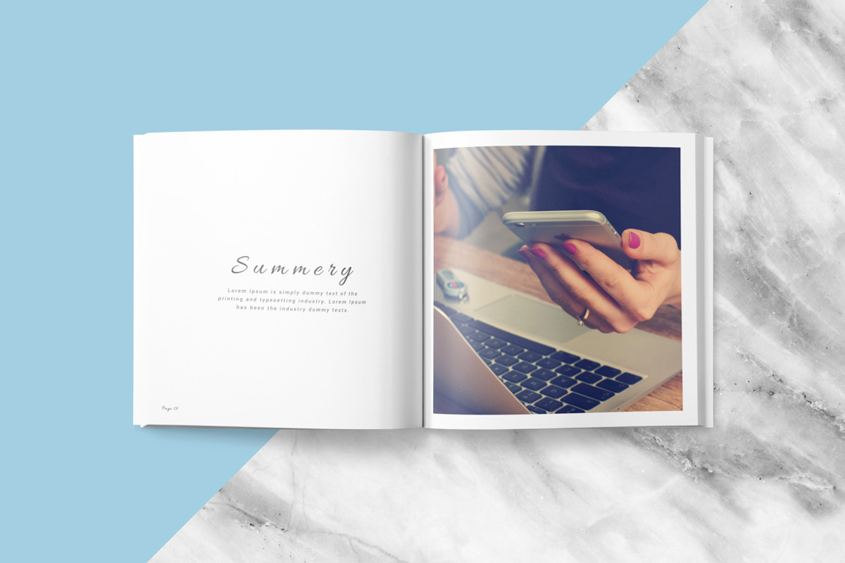 Multipurpose Square Brochure, a Brochure Template by Typography Prime (Photo 9 of 12)