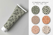 Hand-Drawn Wildflowers, a Decorative Illustration by Decor Lines (Thumbnail 8 of 10)