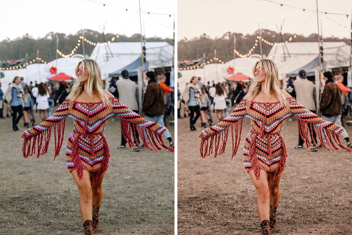 10 Boho Lifestyle Lightroom Presets, a Preset Add-On by Presets by Yevhen (Photo 6 of 10)
