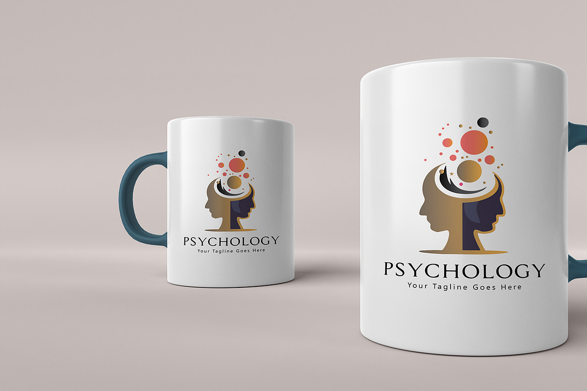 Modern Psychology Logo Design preview 3
