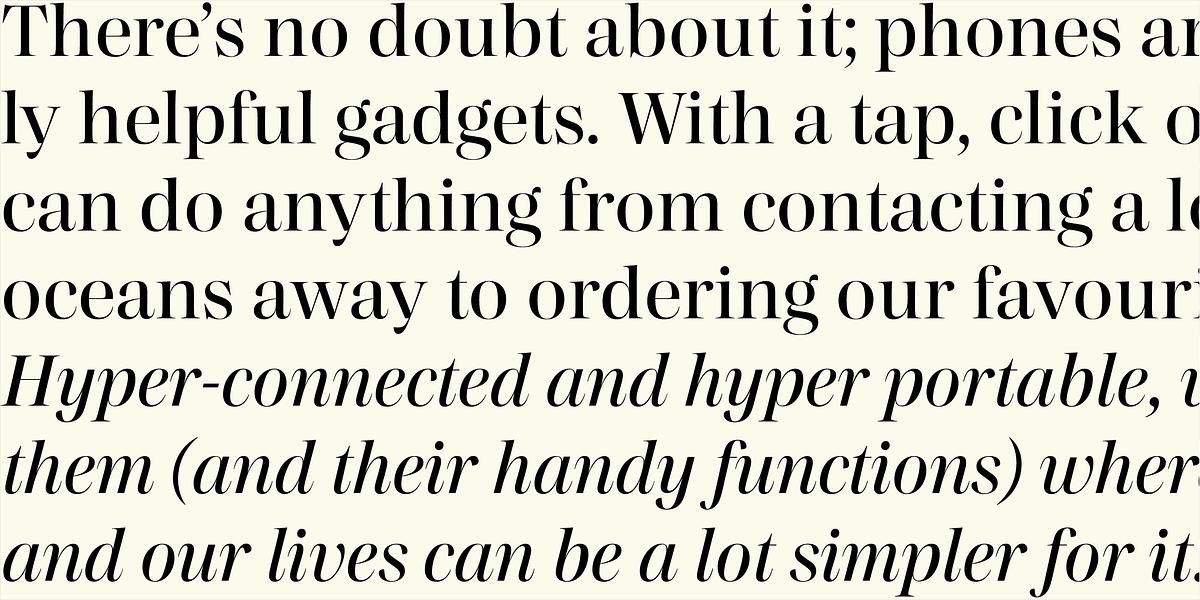 Madigan, a Serif Font by Hoftype (Photo 6 of 13)