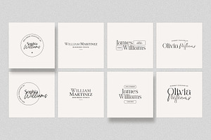 40 Personal Branding Logo Templates