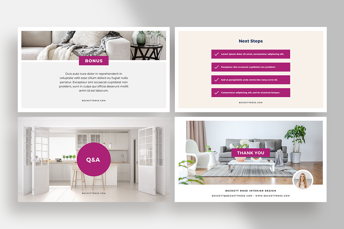 Webinar or Masterclass Slide Deck, a Presentation Template by Anchor ‹A› Digital Design (Photo 13 of 13)