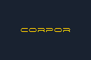 Prospac - Modern Futuristic Typeface, a Sans Serif Font by Letterna (Thumbnail 2 of 4)