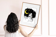 Celestial Women - Illustrations, an Illustration by Pretty Meerkat (Thumbnail 5 of 9)
