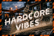 SAVAGER display font, a Sans Serif Font by DGIM studio (Thumbnail 4 of 7)