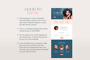 Beauty Wix Template Makeup Website, a Wix Template by vectorocean (Thumbnail 11 of 11)