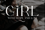 Ceveras - Beauty Serif Font, a Serif Font by ivan_artnivora (Thumbnail 4 of 5)
