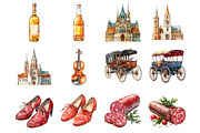 Hungary Clipart, an Illustration by Design Market (Thumbnail 4 of 4)