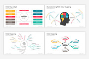 Mind Map PowerPoint Diagrams Pack, a Presentation Template by SlideOne (Thumbnail 6 of 11)