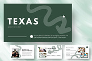 TEXAS - Academic Course PowerPoint, a Presentation Template by FIBRINOSÄ (Thumbnail 1 of 3)