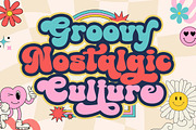 Retro Voyage a Groovy Font, a Script Font by Blankids Studio (Thumbnail 7 of 11)
