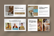 Creative Studio Pitch Deck, a Presentation Template by FIBRINOSÄ (Thumbnail 4 of 7)