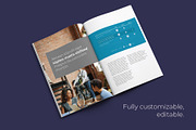 KEPLER Corporate Report Design, a Brochure Template by astrographic (Thumbnail 6 of 12)