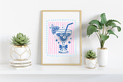 Summer Cocktail PNG Design, an Illustration by Libby Wishes (Thumbnail 5 of 5)