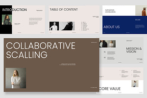 Wier : Minimal Design Powerpoint, a Presentation Template by Punkl Camp