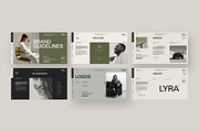 Lyra | Brand Guidelines, a Presentation Template by slidestock55 (Thumbnail 17 of 17)