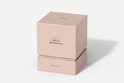 Custom Perfume Box Packaging Mockup, a Packaging Mockup by Ram Studio LLC (Thumbnail 3 of 10)