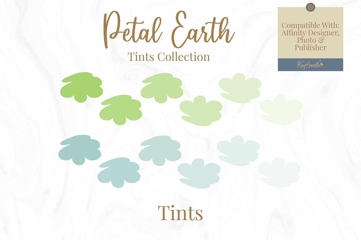 Soft Pastel Palette Affinity Suite, a Palette Add-On by May Annella (Photo 6 of 8)