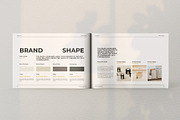 Beige Brand Guidelines, a Presentation Template by Analogi Studio (Thumbnail 4 of 14)