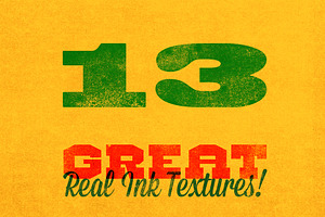 Real INK BLOCK Texture Pack