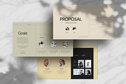 Business Proposal PowerPoint, a Presentation Template by White Graphic (Thumbnail 1 of 8)
