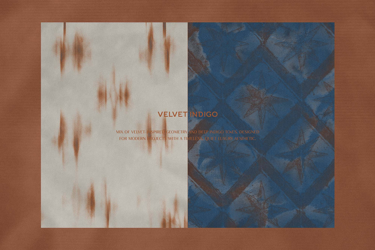 Indigo Velvet Textured Backgrounds, a Background Graphic by DigARTbyHavroshka (Photo 8 of 9)