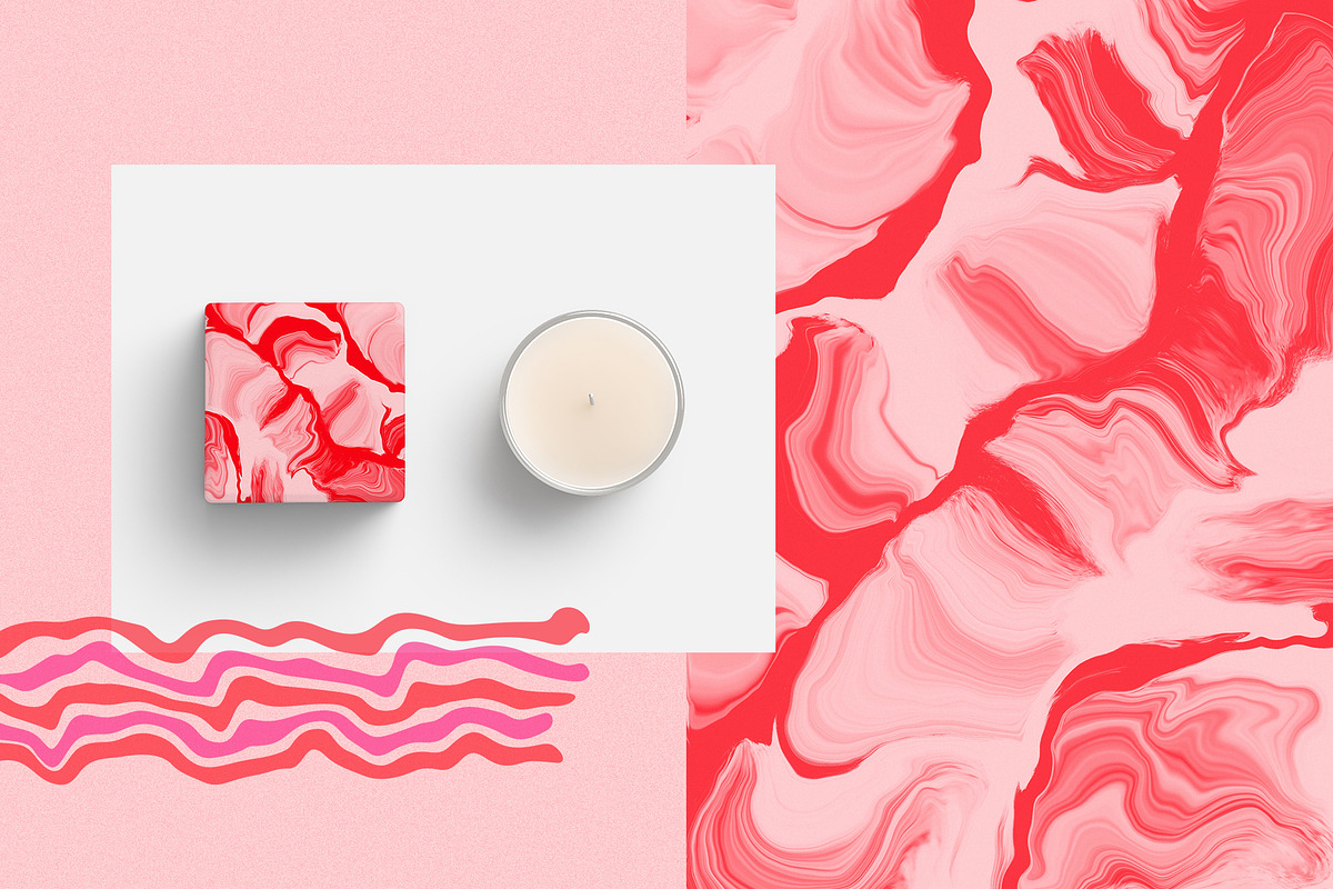 SWEET SUGAR CANDY ABSTRACT PATTERNS, a Texture Graphic by Creativemaker (Photo 11 of 13)