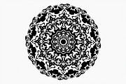 Floral Ornament Mandala, an Illustration by musafir_fashion (Thumbnail 7 of 9)