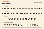 PLONK - Delicious Display Serif, a Serif Font by Lettra Studio (Thumbnail 3 of 17)