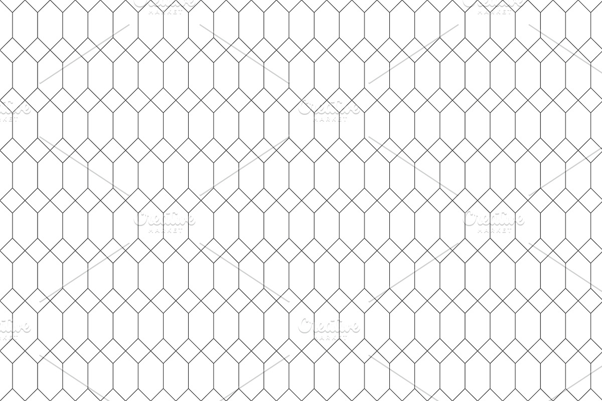 Geometric seamless patterns. Big set, a Pattern Graphic by pattern shop (Photo 2 of 17)