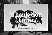 Rachel Brown, a Serif Font by Fargun Studio (Thumbnail 17 of 17)