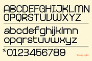 Bowleg – Hand Drawn Display Font, a Handwritten Font by Graptail (Thumbnail 14 of 15)