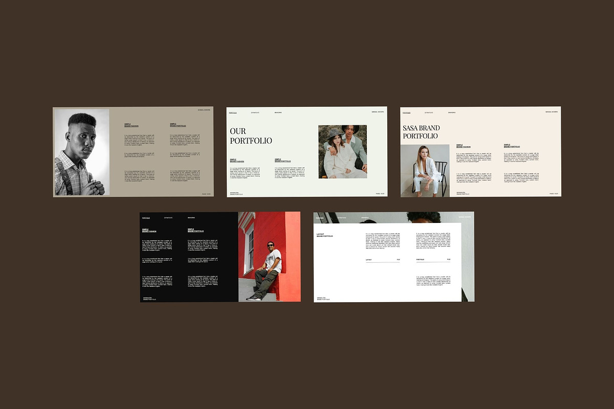 SASA - Brand Portfolio Key, a Presentation Template by studiobasic (Photo 4 of 7)