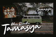 Bukalia Beautyfull Script Font, a Script Font by Ronny Studio (Thumbnail 6 of 9)